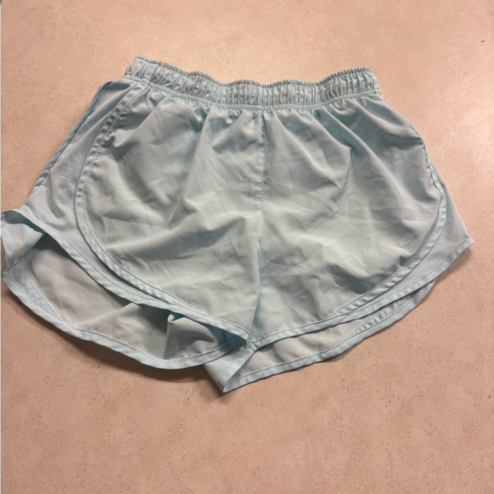 Nike Women's Athletic Shorts in Light Blue